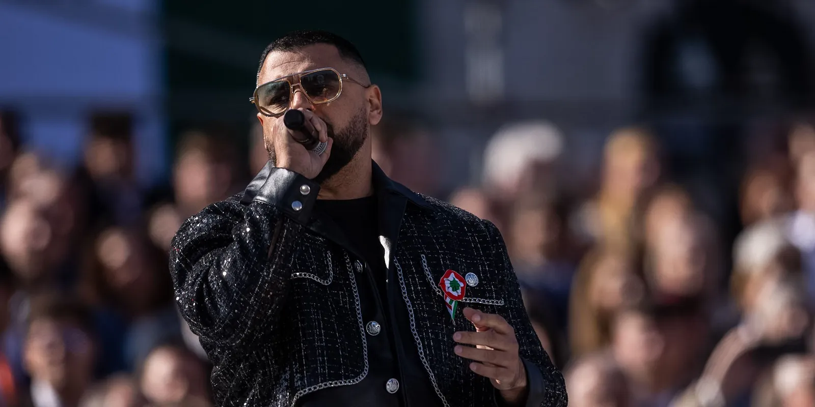 Így énekelték Pápai Jociék a Nemzeti dalt a Békemeneten