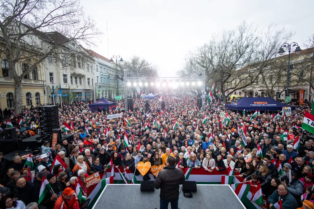 Orbán Viktor Országjárás Békéscsaba 2026.03.29.OV