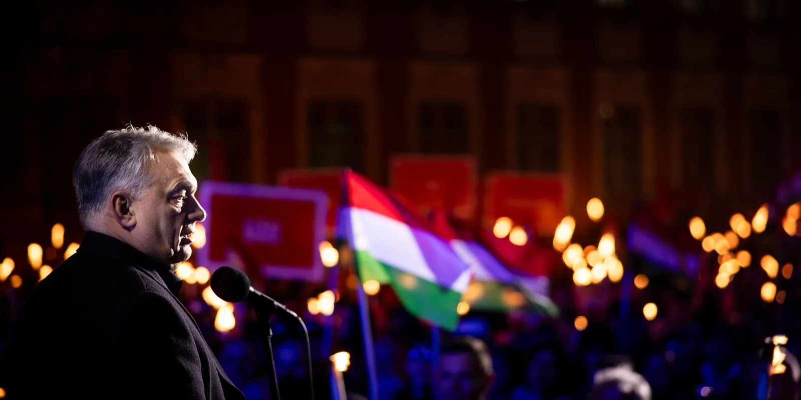 Orbán Viktor a fiataloknak üzent: Tiétek a jövő!