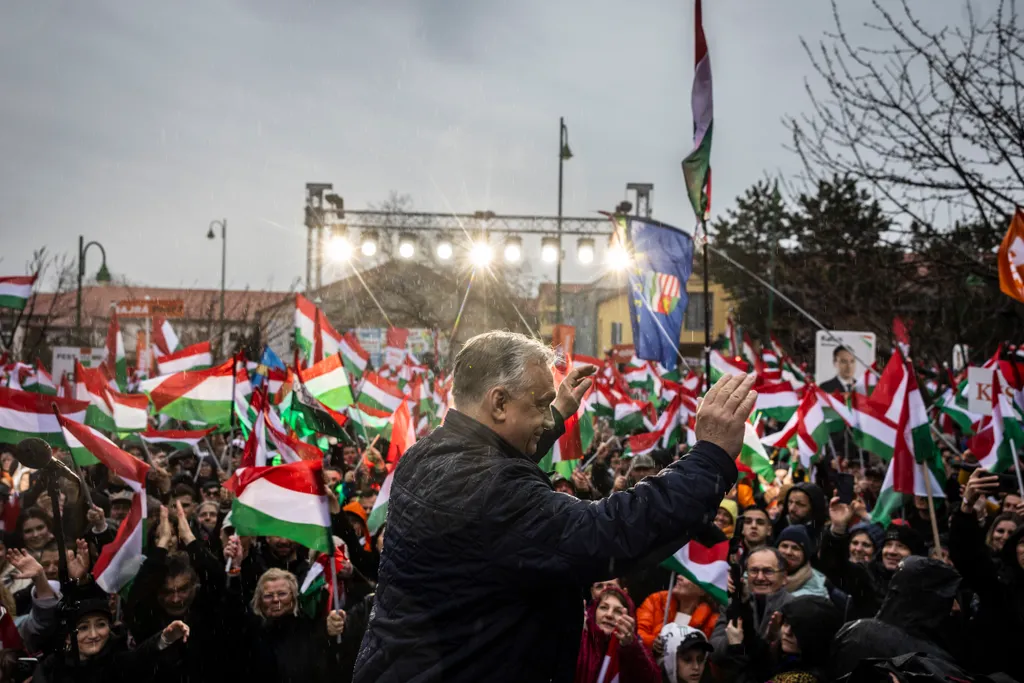 Orbán Viktor Országjárás Pécel 2026.03.28.
OV