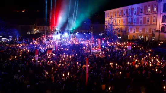 Ezt nem láttuk jönni: itt a friss drónkép, kiderült az igazság az egri békemenetről