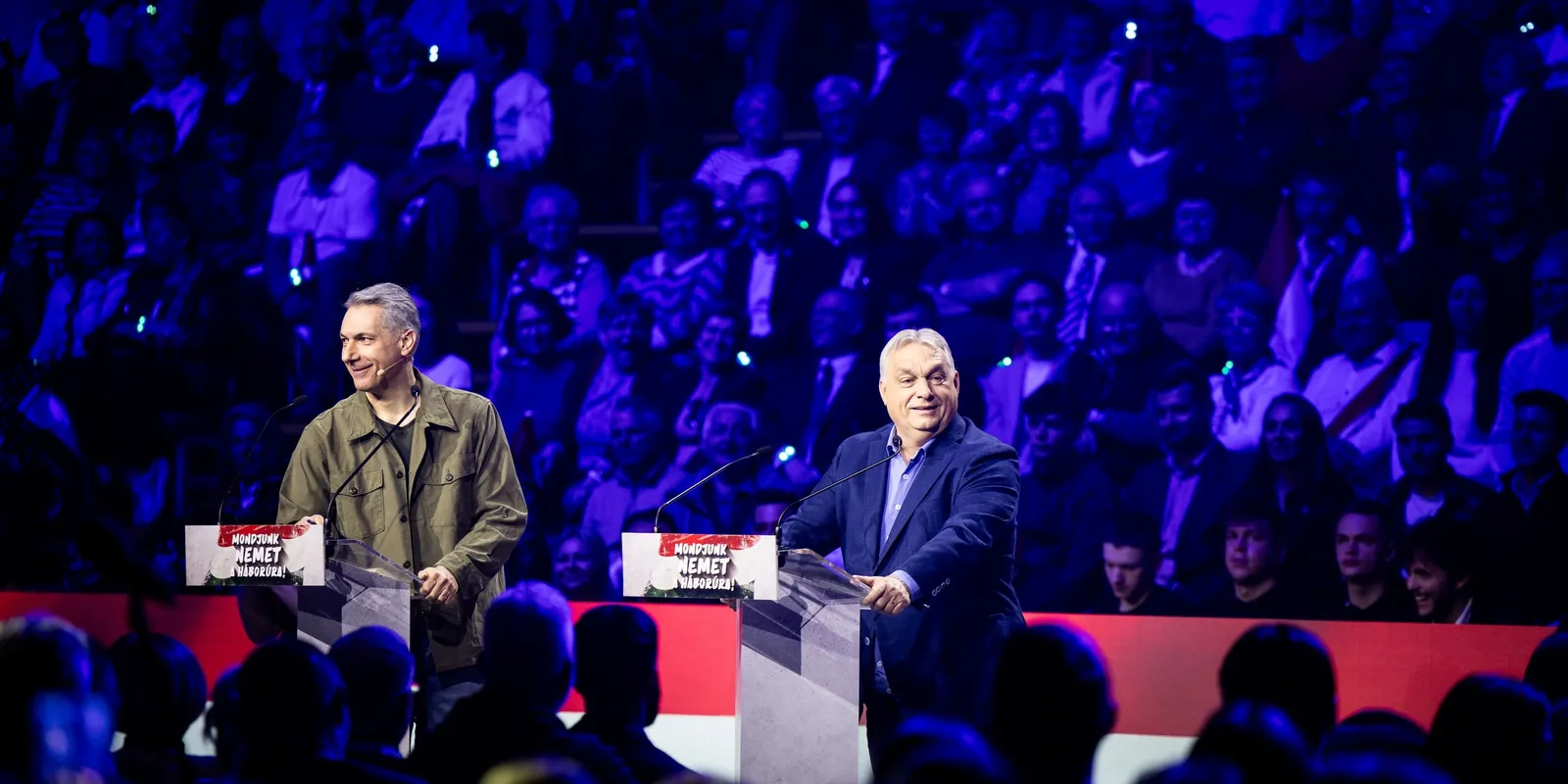 Orbán Viktor: a Tisza Párt egy gyűlöletközösség