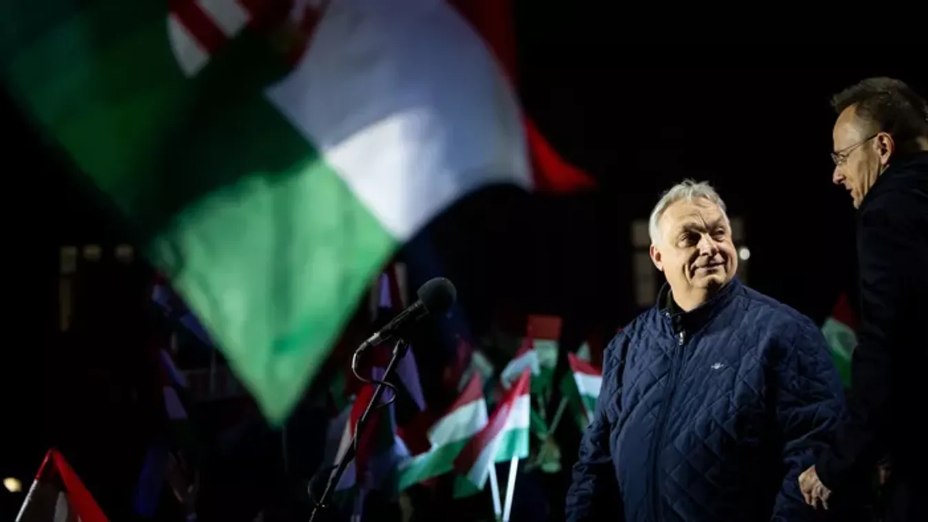 Orbán Viktor: Április 12-én menjünk biztosra!