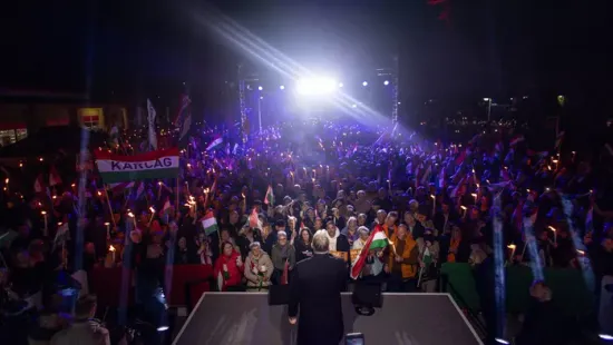 Ezt követelte a tömeg Orbán Viktor törökszentmiklósi országjárásán