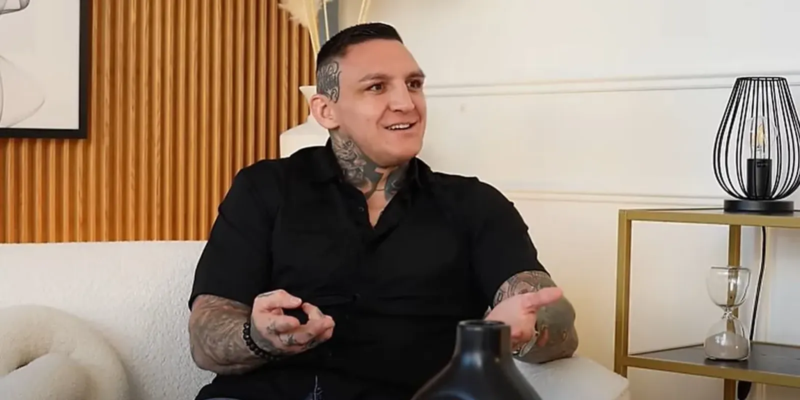 Boráros Gábor félti gyermekét a háborútól