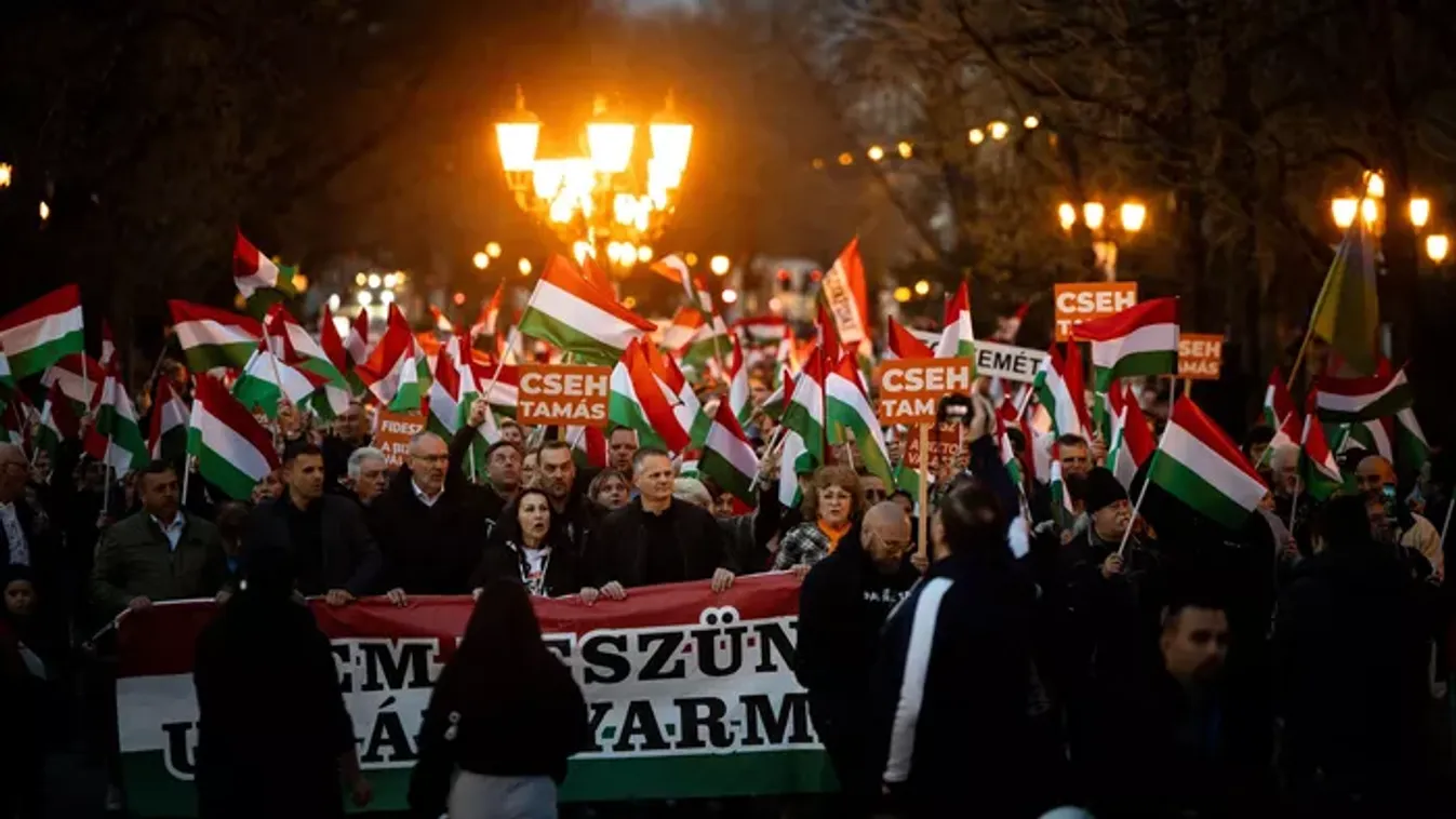 Hidegrázós látvány, ami Orbán Viktorra vár Kecskeméten
