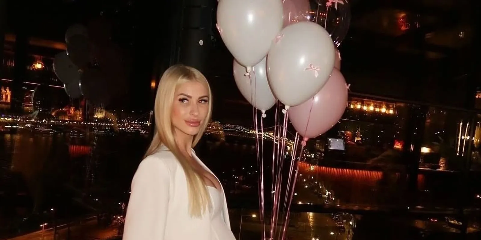 Nehéz időszakon van túl a várandós Kőgazdag Vanda