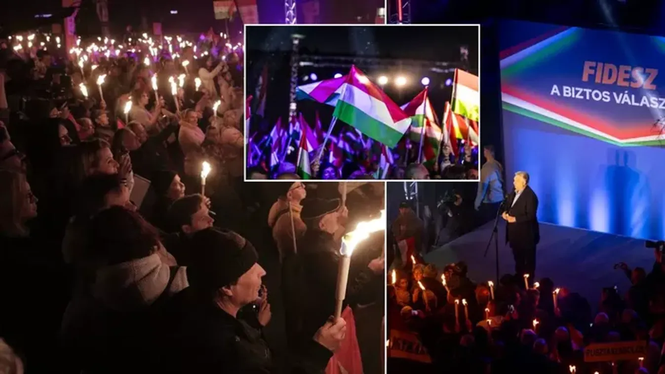 Dunaújváros is megmutatta a nemzeti egység erejét