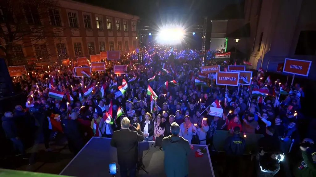 2026.03.25.Orbán Viktor_Országjárás_Esztergom