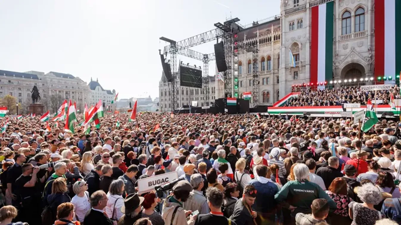 Olimpiai bajnok mondta ki az igazságot a Békemeneten: nem csak nekem csinál rosszat, aki nem a Fideszre szavaz, hanem mindnyájunknak!