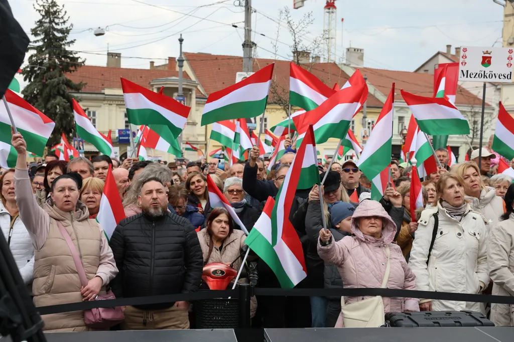 Orbán Viktor Országjárás Miskolc 2026.03.21.