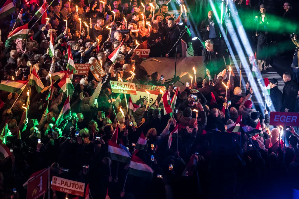 Orbán Viktor Országjárás Eger 2026.03.17.