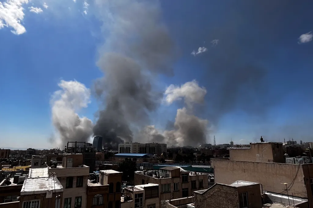 Iráni háborús képek