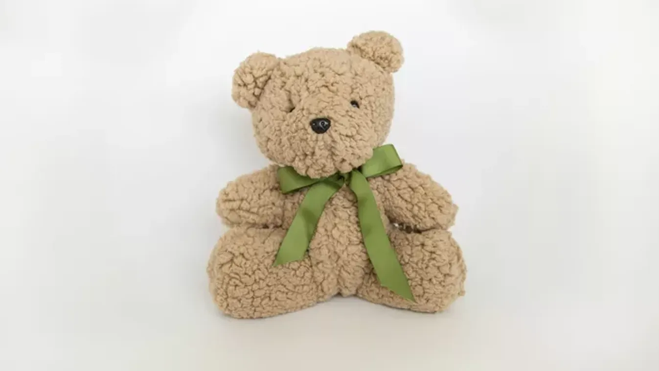 Kétezer forintos plüssmackó rejtette a halott nő hamvait