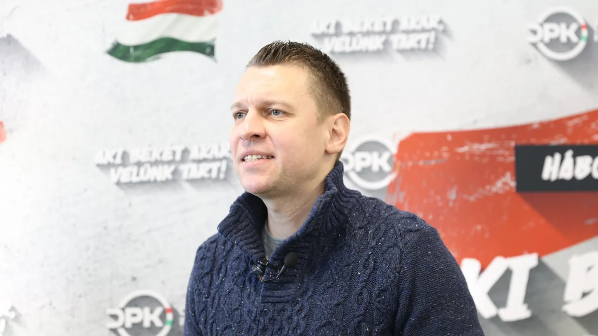 Menczer Tamás szerint mindenki látja, hogy Zelenszkij egy ukránbarát Tisza bábkormányt akar Magyarországon.