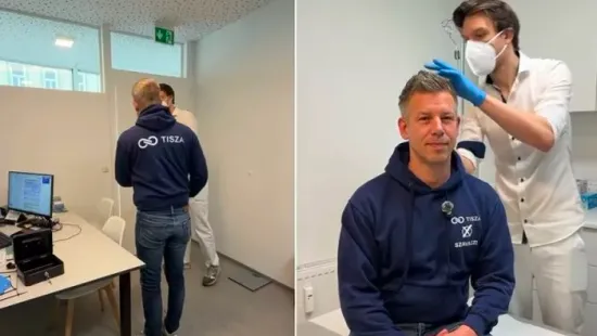 Magyar Péter kamu drogtesztet csináltatott egy kamu klinikán