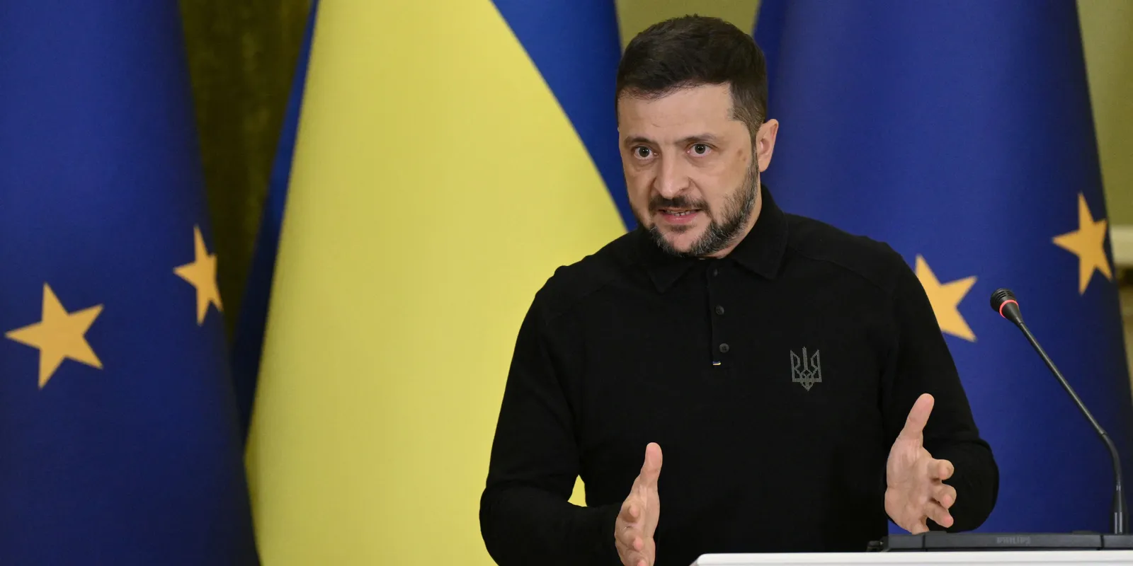 A segítő magyarokat fenyegeti Zelenszkij