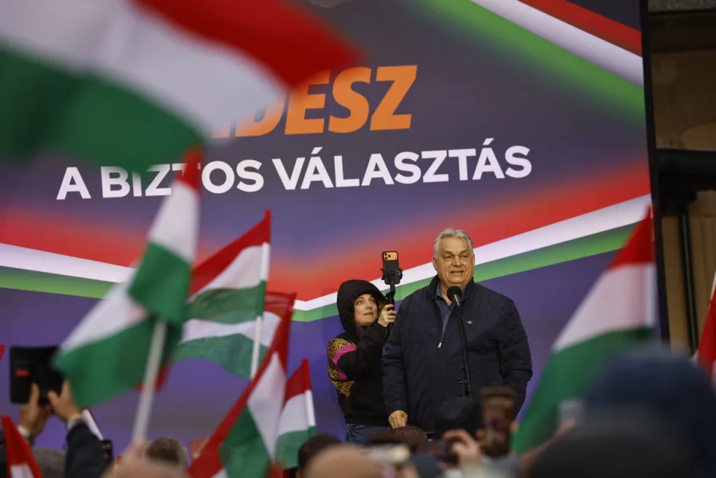 Orbán Viktor Országjárás Pécel 2026.03.28.
OV