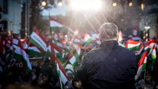 Orbán Viktor Szolnokon is zseniálisan helyretette a maroknyi agresszív Tiszás csapatot