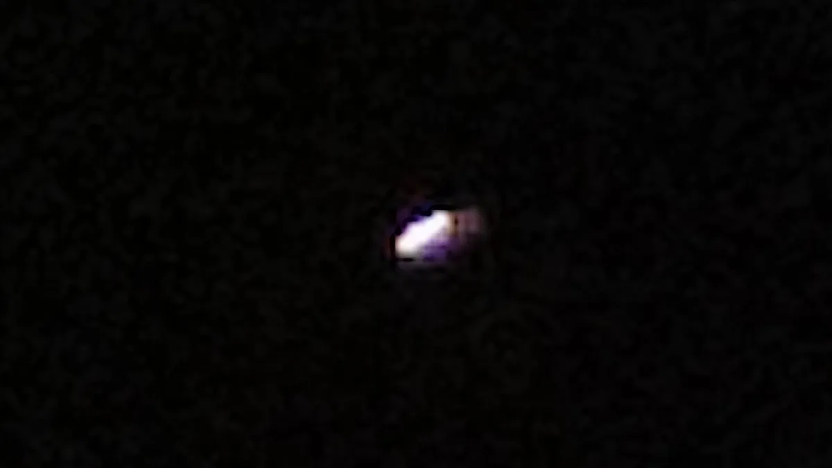 Az égi jelenség egyik nap csak ott termett az égen / 