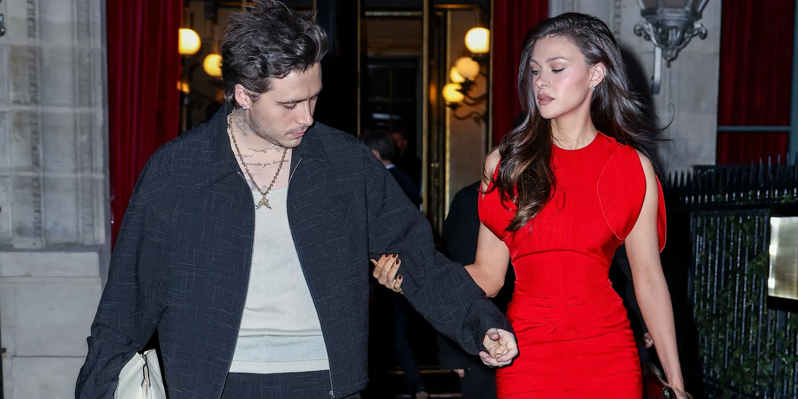 Brooklyn Beckham felfedte felesége pikáns becenevét