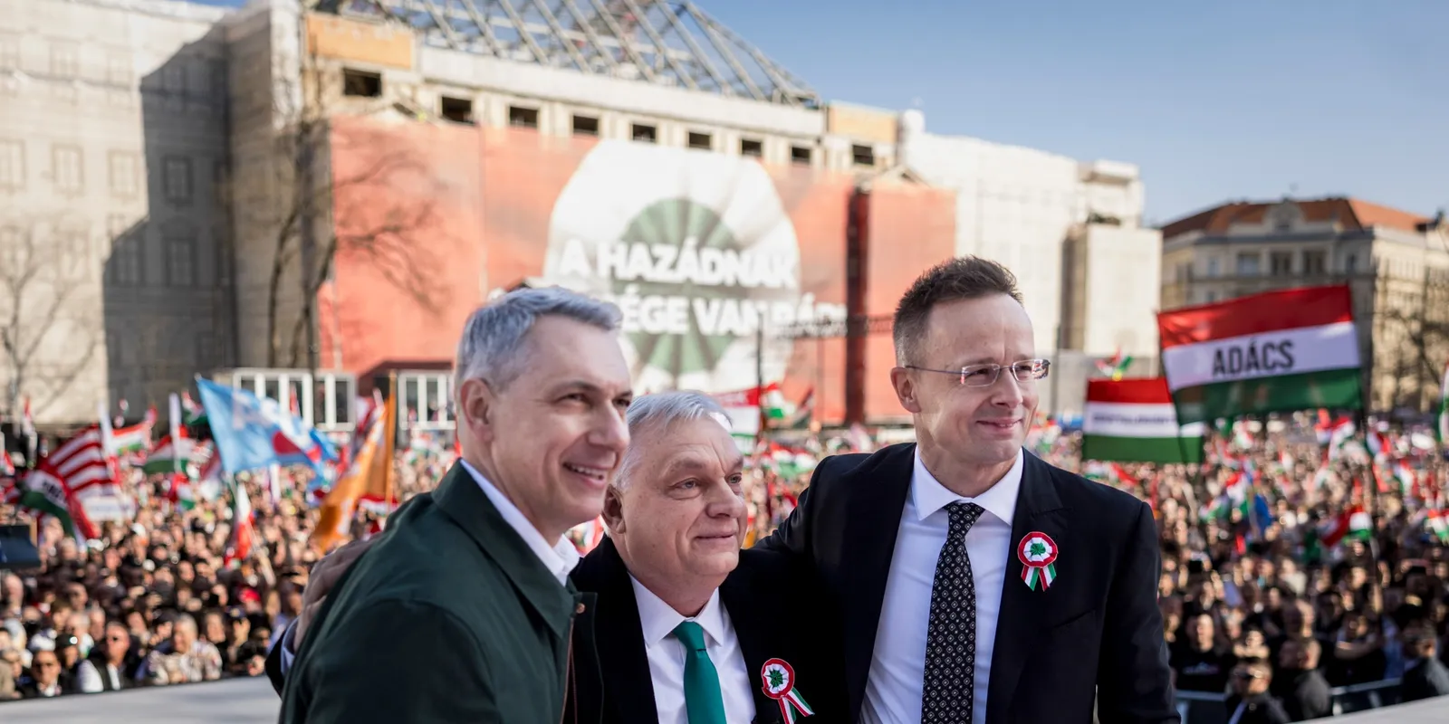 Március 15. - Szijjártó Péter: legyen béke és szabadság!