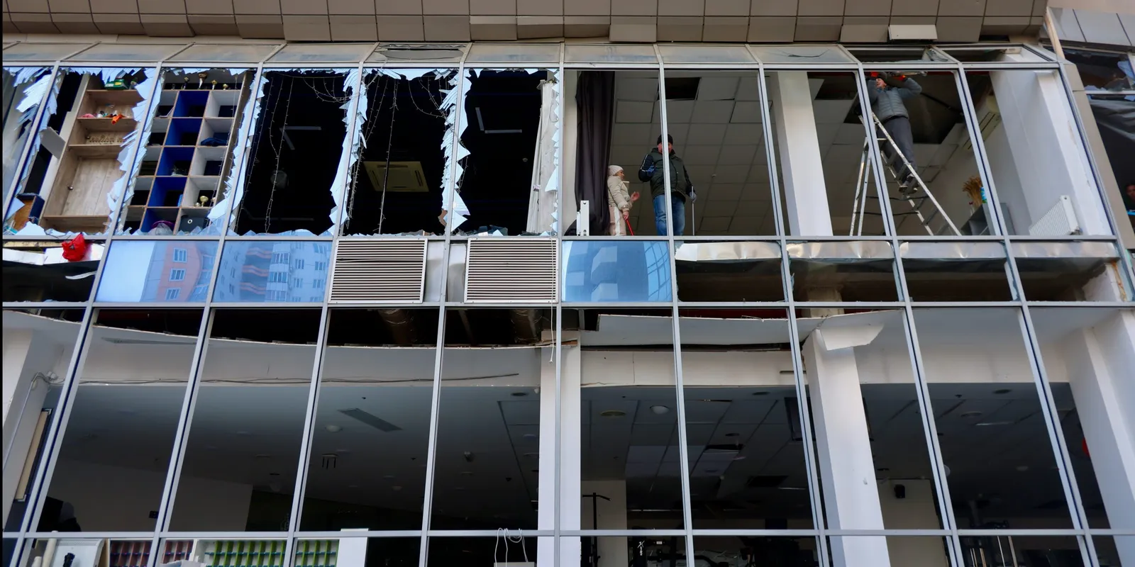 Öt frontszakaszról jelentettek előrenyomulást az oroszok