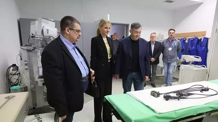 25 milliós kórházi fejlesztés Edelényben