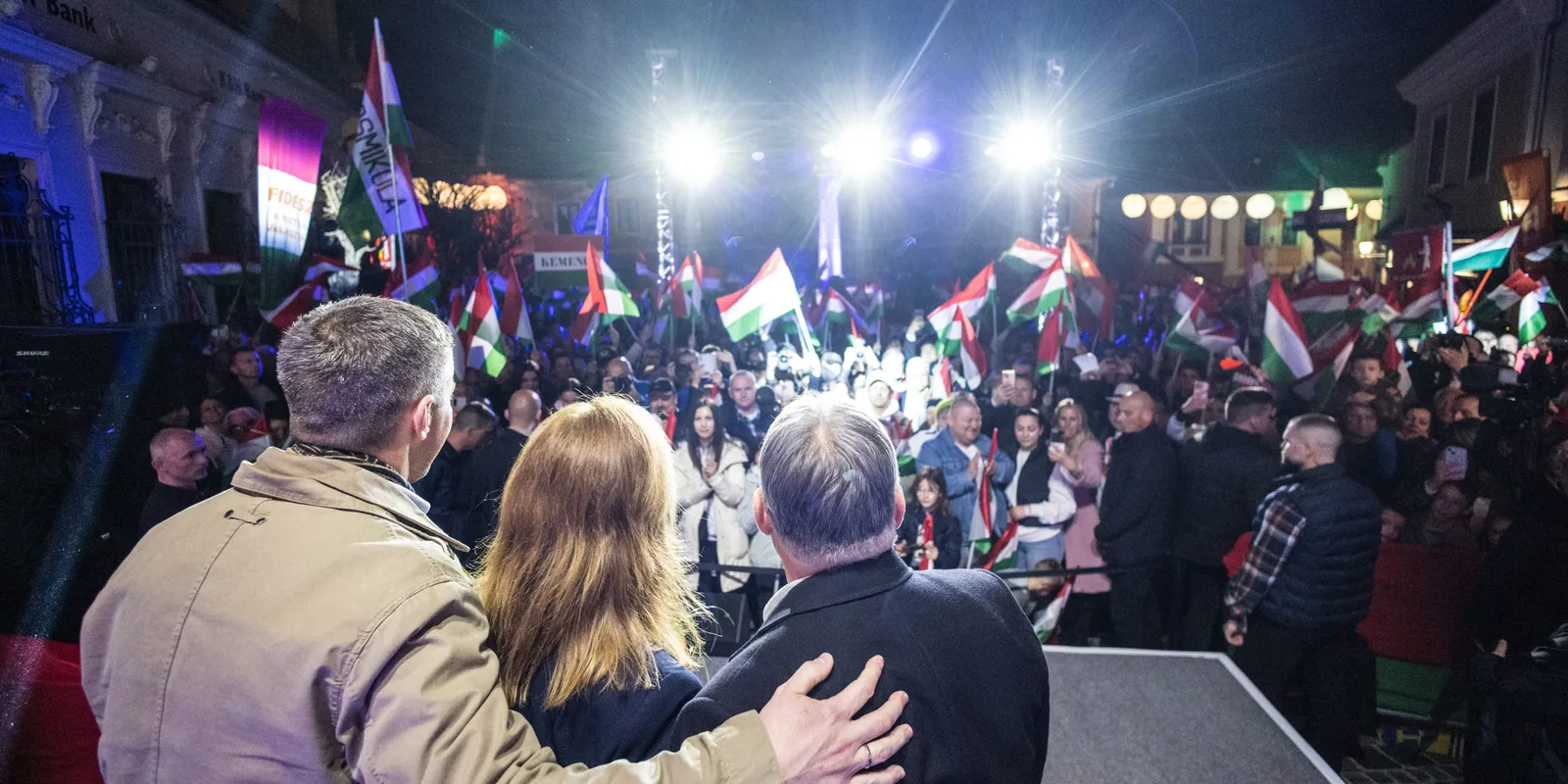 Orbán Viktor negyedszerre is hatalmas tömeget mozgatott meg