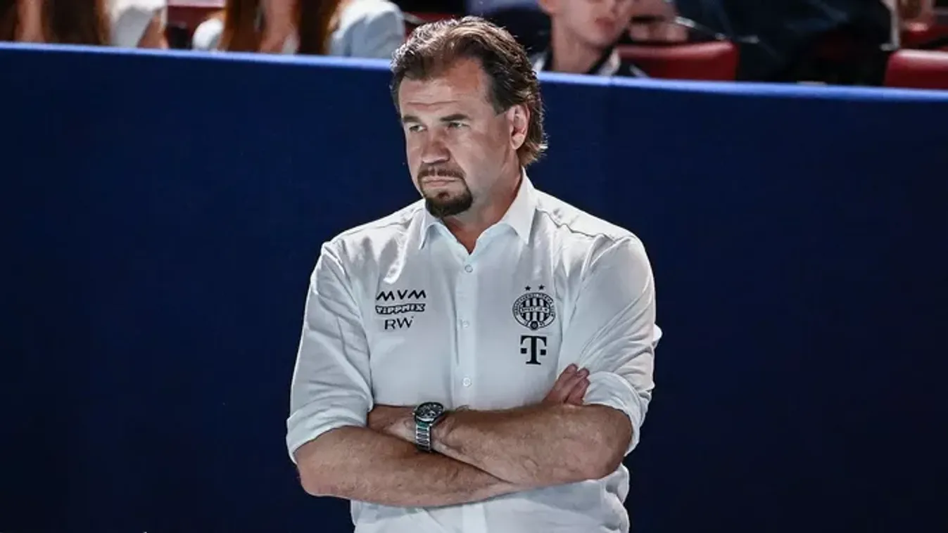 "Ilyen b***meg nincs a világon" - Élő adásban káromkodott a Fradi edzője