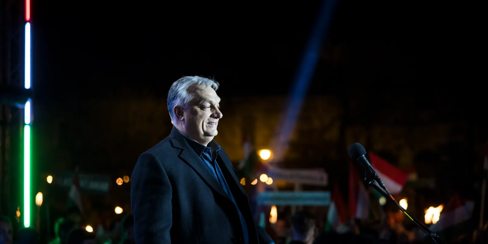 Itt nézheted élőben Orbán Viktor esztergomi beszédét - Videó