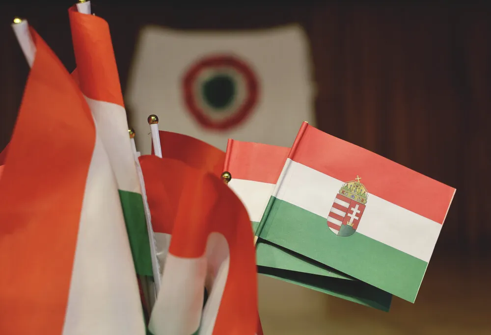 március 15, 1848, zászló