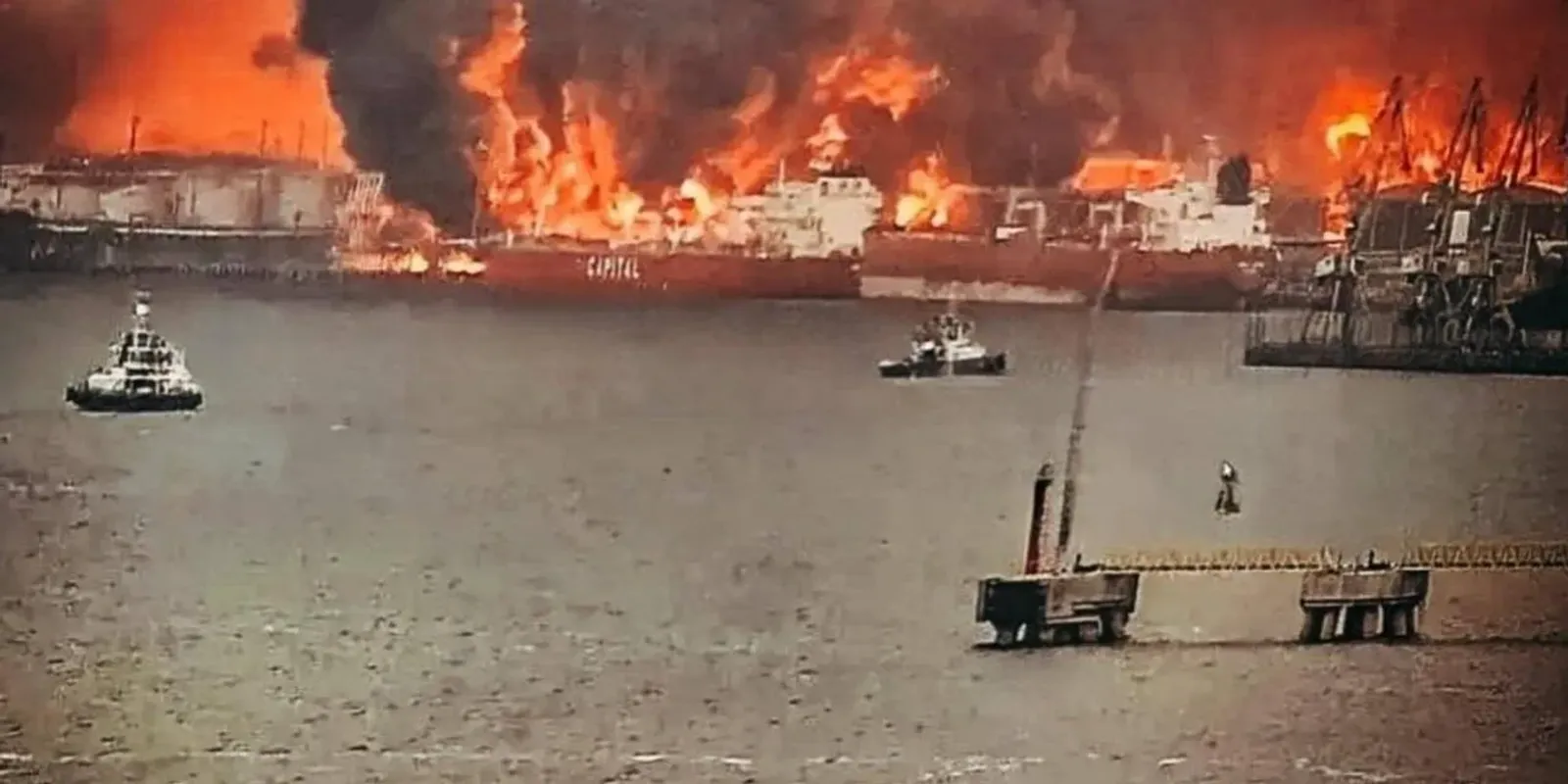 Balti-tengeri orosz kikötőt támadtak az ukránok