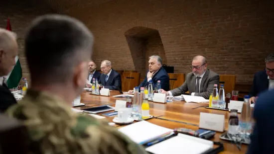 Fontos döntést hozott a Védelmi Tanács !