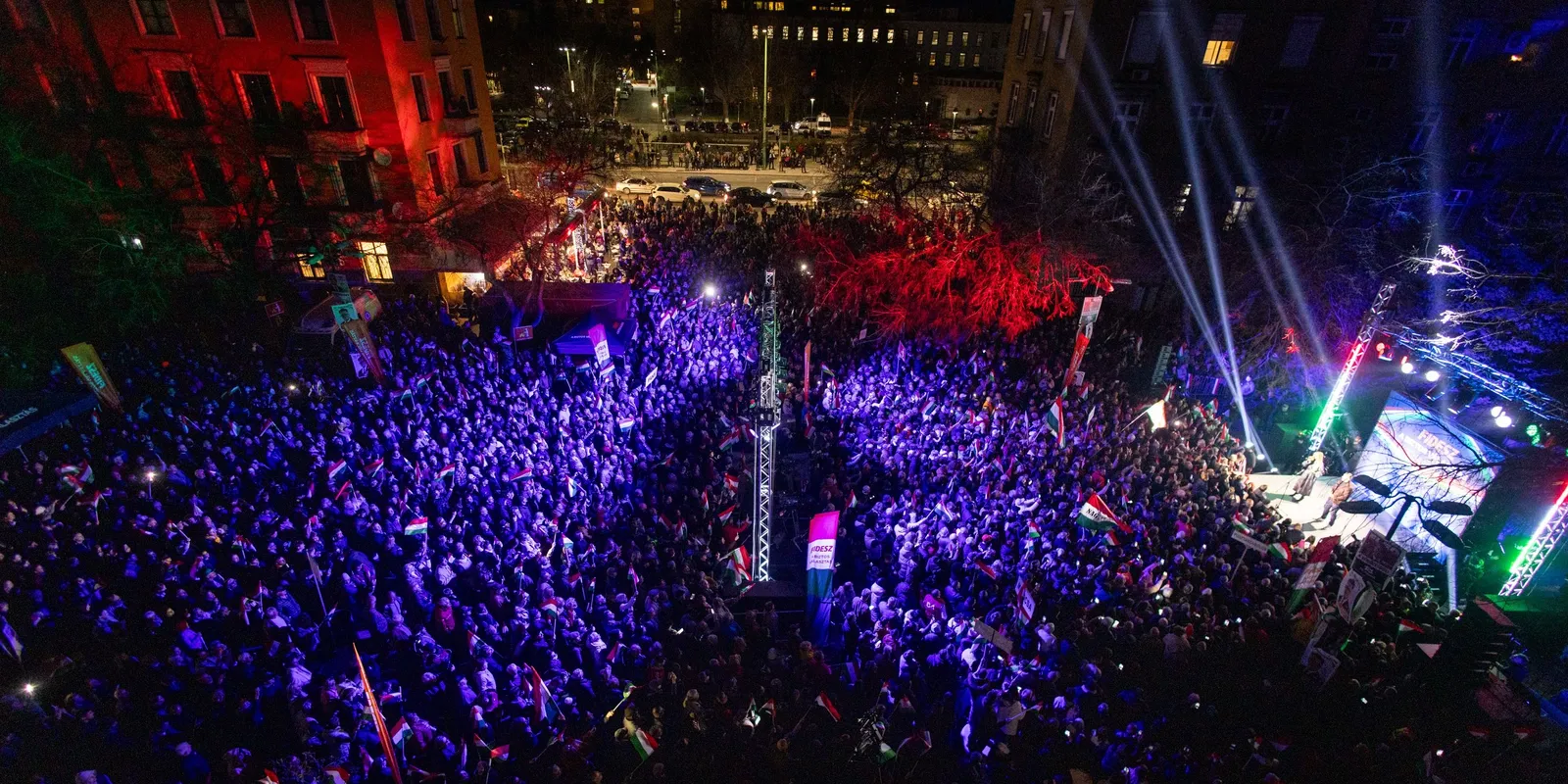 Kiderült, Dunaújvárosban (is) csúnyán beégett Magyar Péter