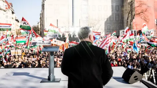 Orbán Viktor betekintést nyújtott a színfalak mögé a Békemenet kapcsán