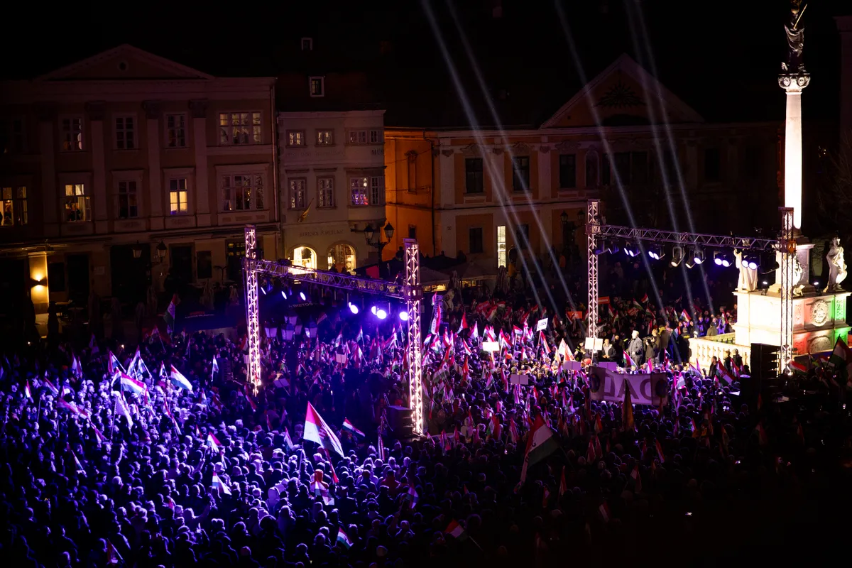 Orbán Viktor Országjárás Győr 2026.03.27.