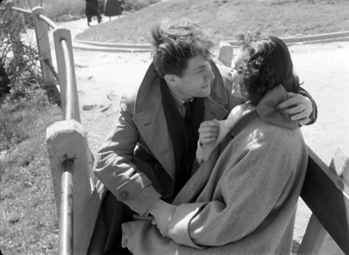 Egy boldog pillanat 1958-ból a boldogság világnapja alkalmából