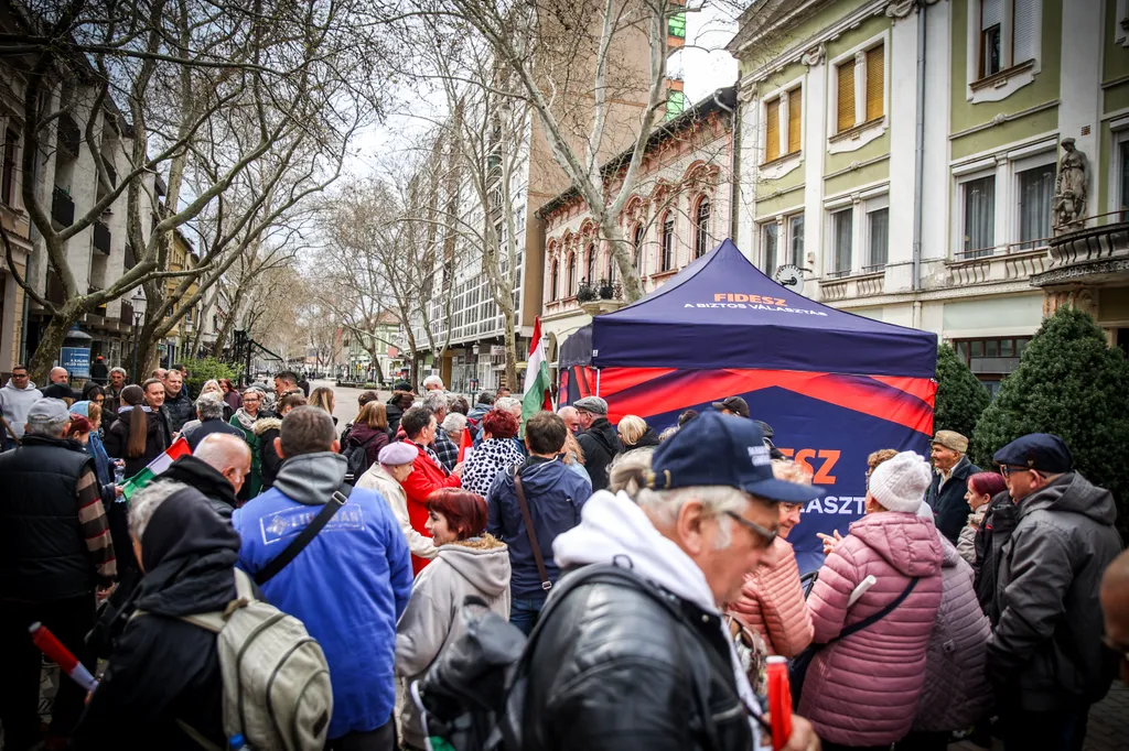 Orbán Viktor Országjárás Békéscsaba 2026.03.29.