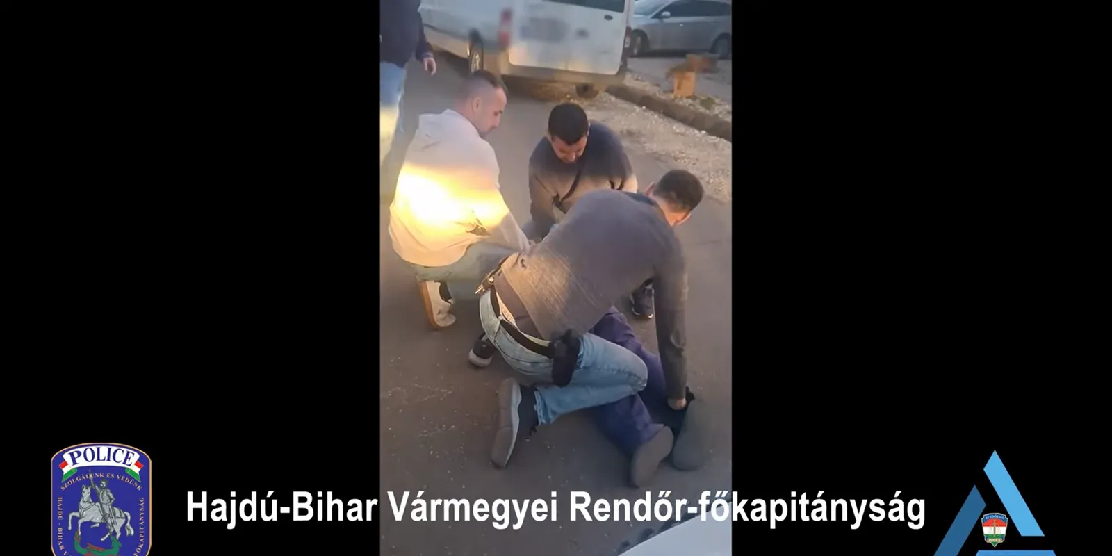 Milliomos dílereket fogtak a zsaruk Hajdúhadházon - videó