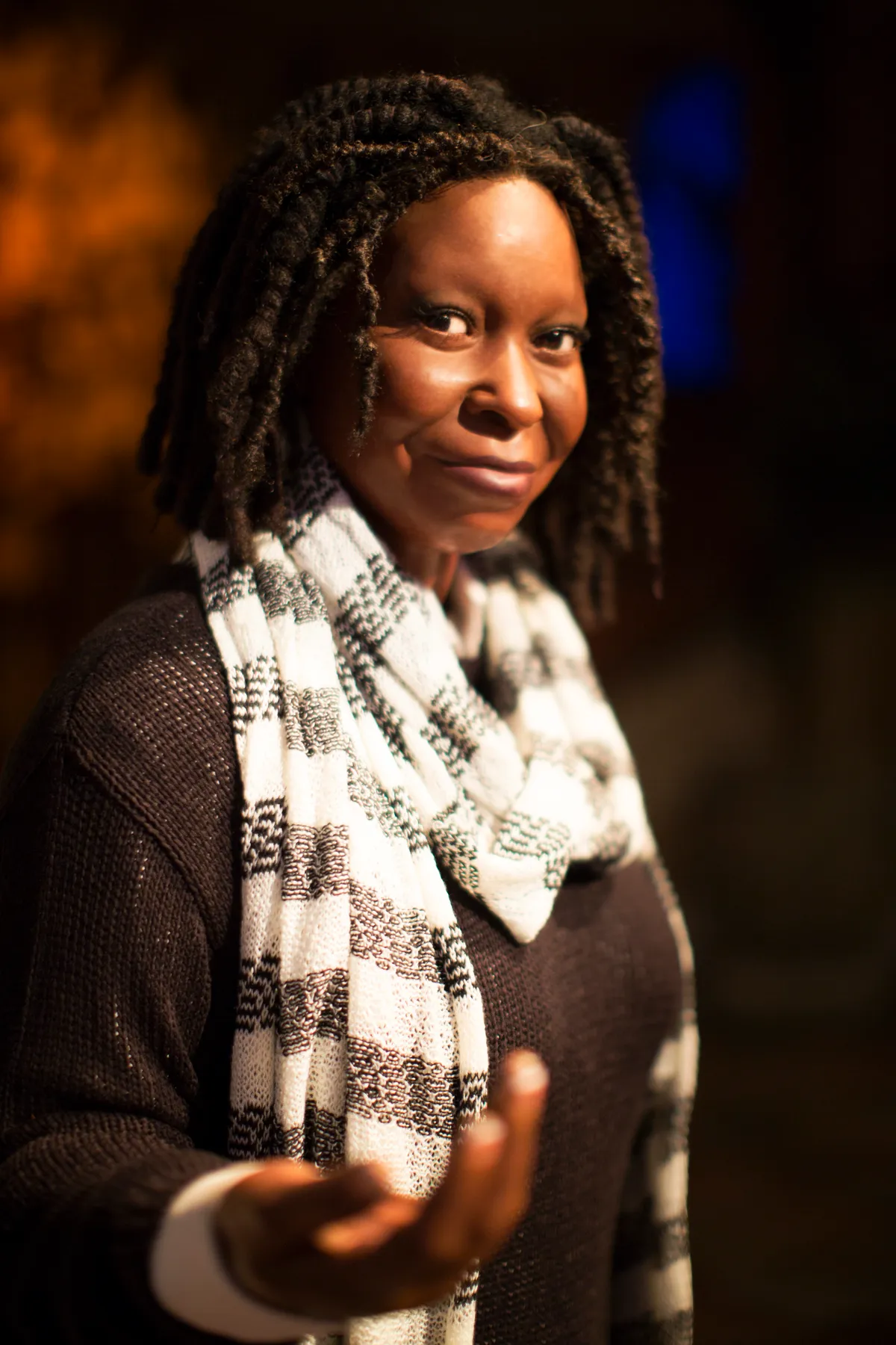 A képen Whoopi Goldberg látható