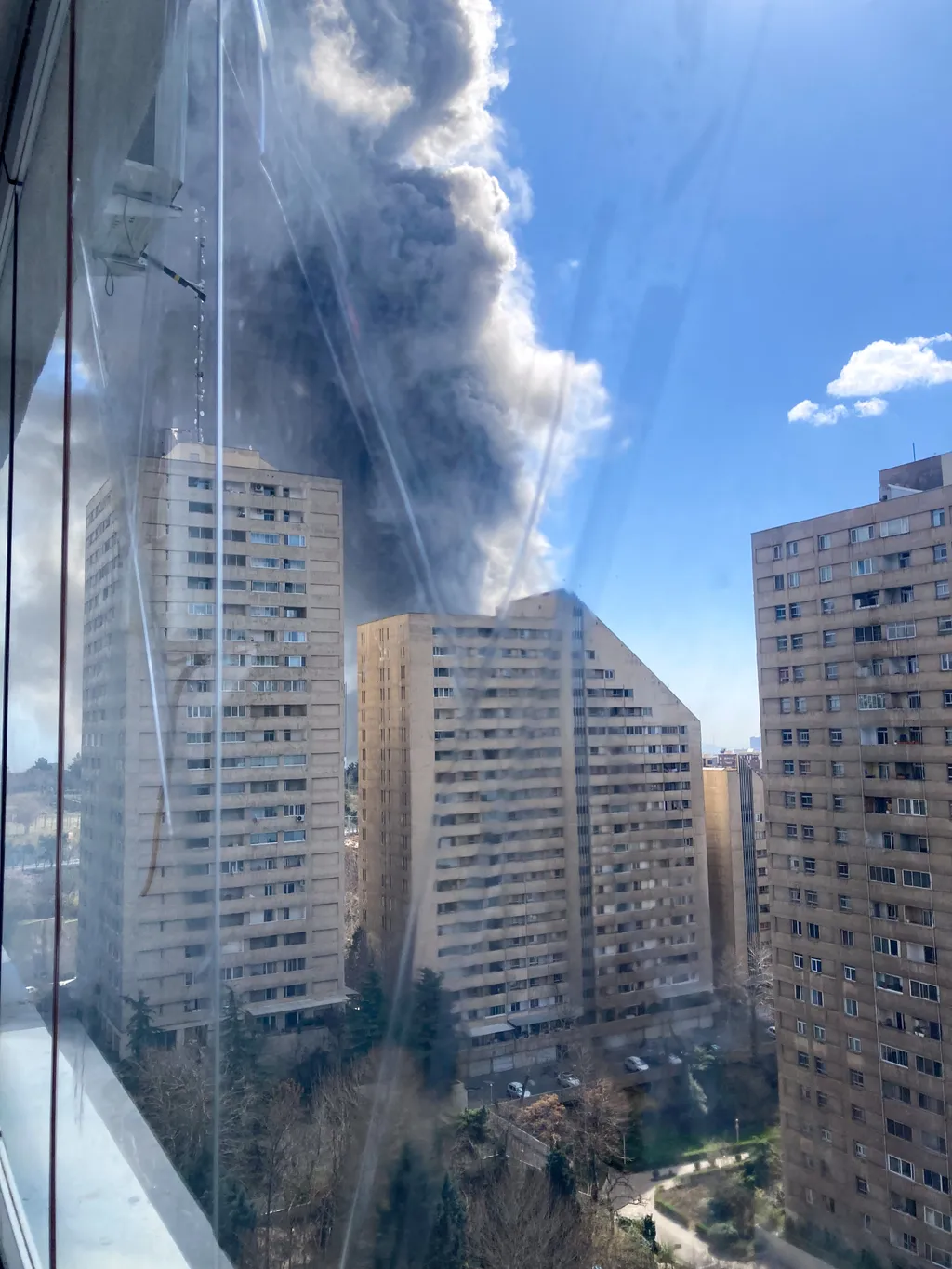 Iráni háborús képek