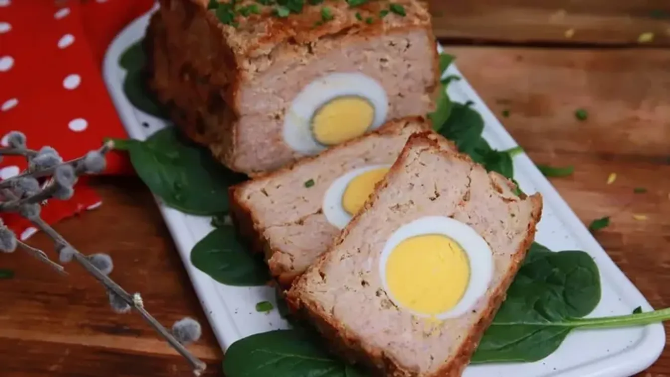 Stefánia vagdalt: isteni lesz a húsvéti asztalon