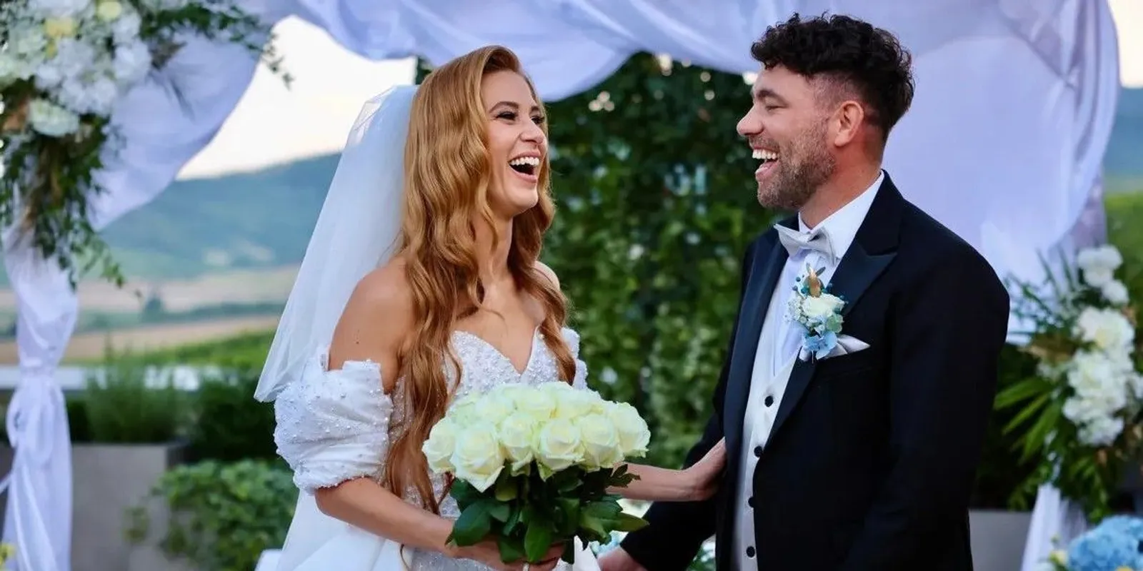 Így köszöntötte fel születésnapján Krausz Gábort Mikes Anna