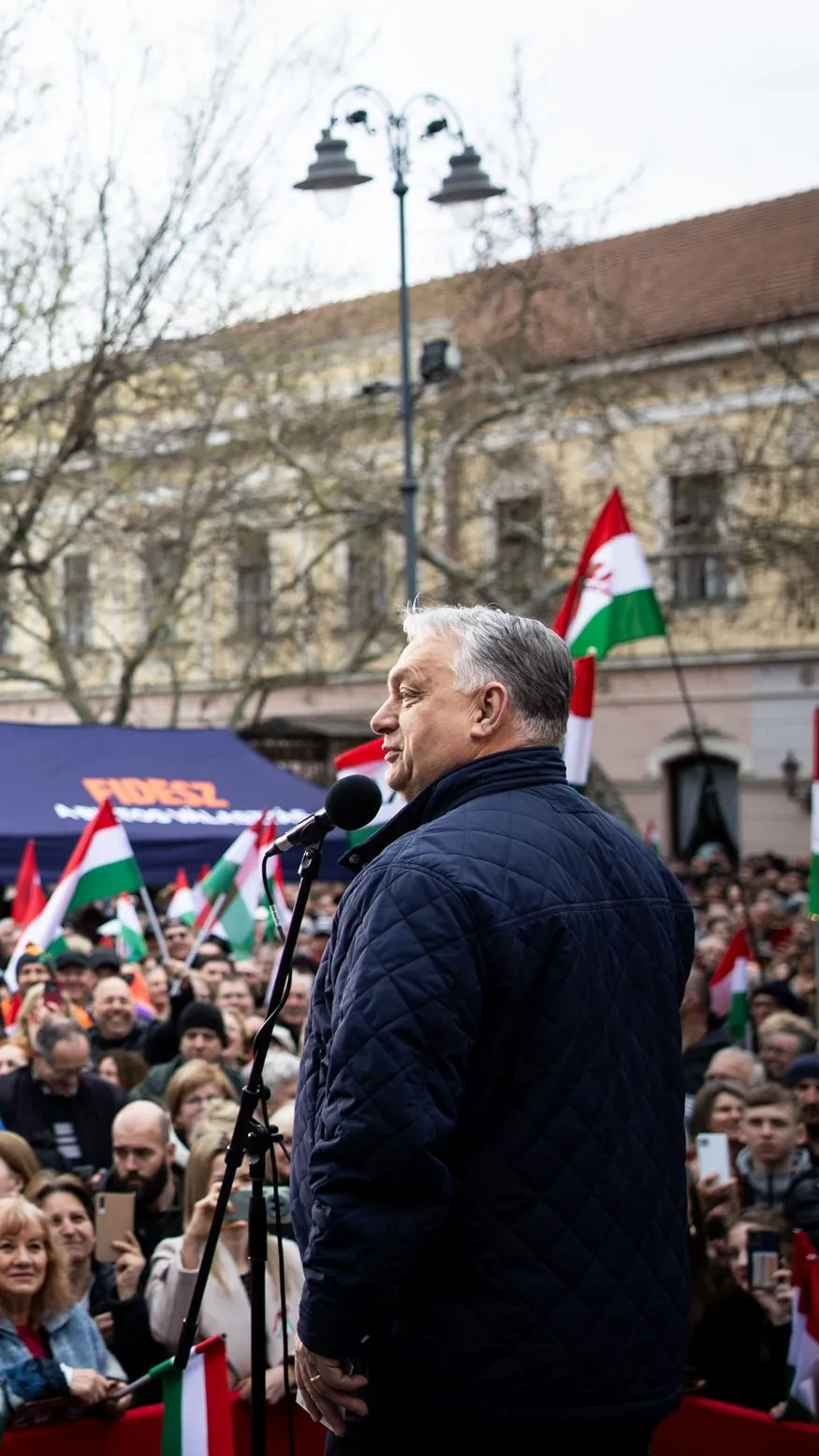 Orbán Viktor: Mi vagyunk az egyetlen ország egész Európában, amelyik nyíltan nemet mond a háborúra