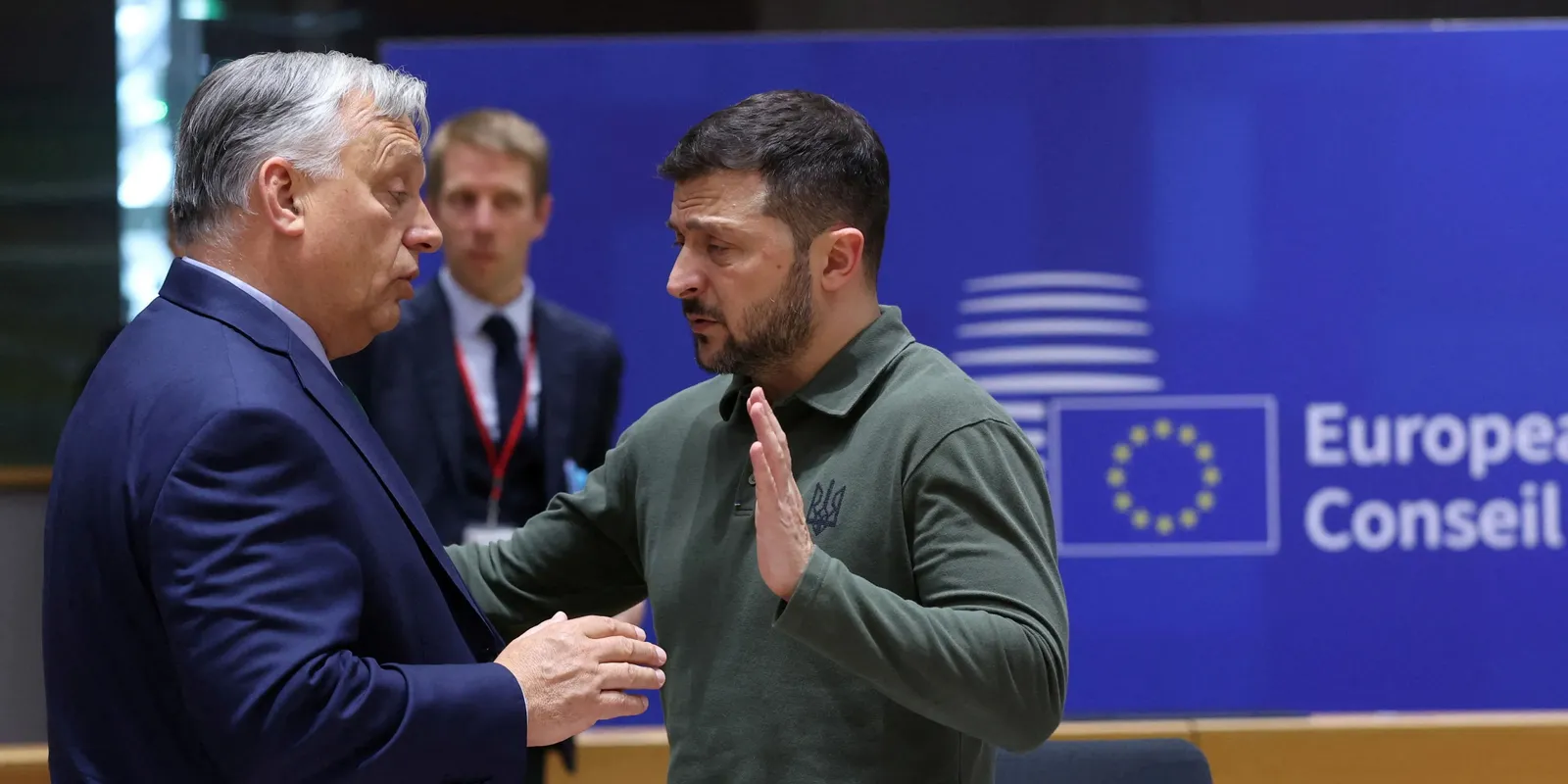 Sok európai politikus utasította el Zelenszkij fenyegetését