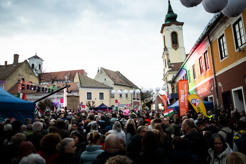 Orbán Viktor országjárás szentendre 2026_03_20