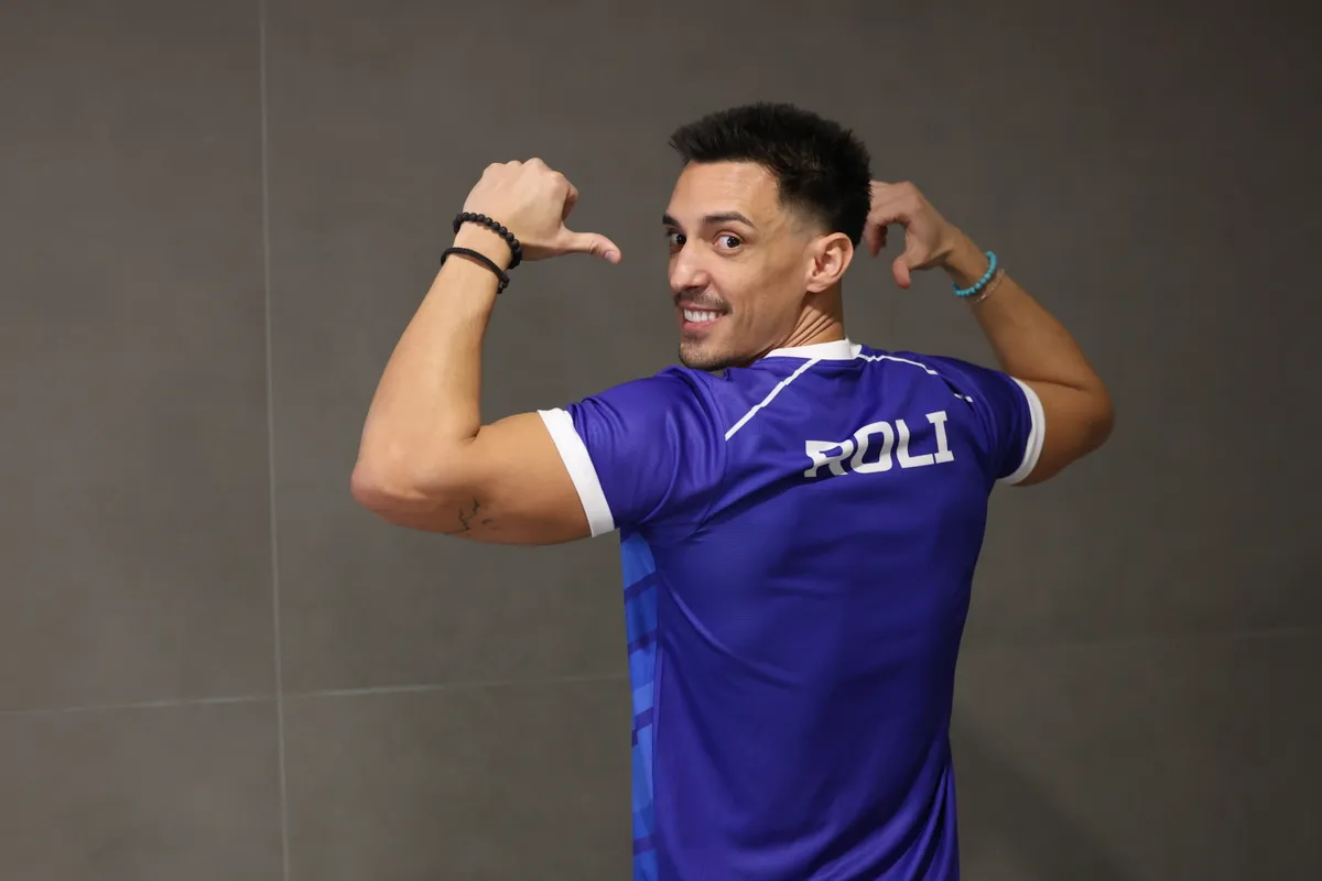 Horváth Roland sportelemzőként érkezett az Exatlonba.