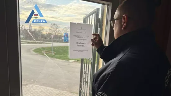 Kábítószer-kereskedelem miatt záratott be a rendőrség egy szórakozóhelyet