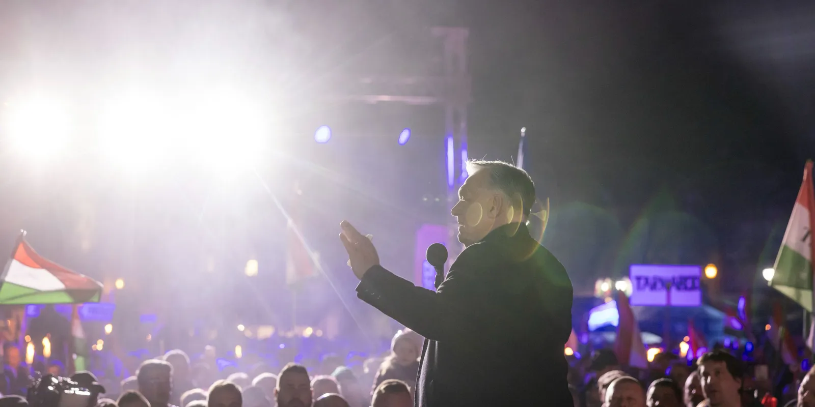 Orbán Viktor: Nincs megállás!